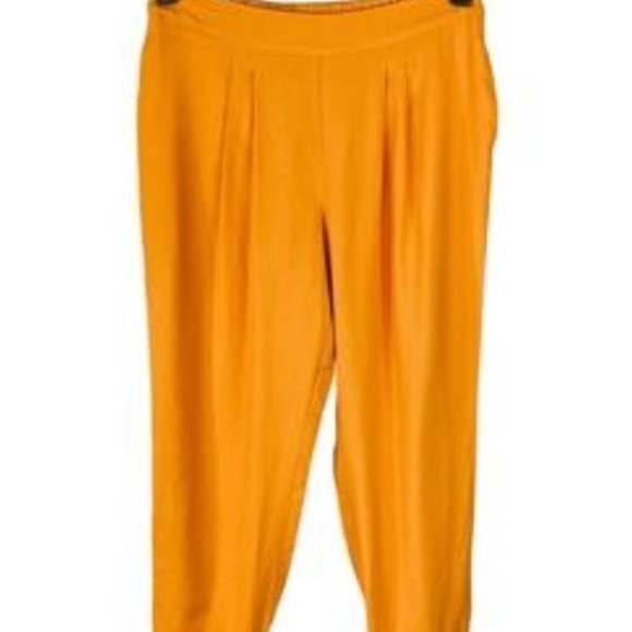 INC Concepts High Rise Tangerine Crush Jogger Pants - Picture 3 of 14
